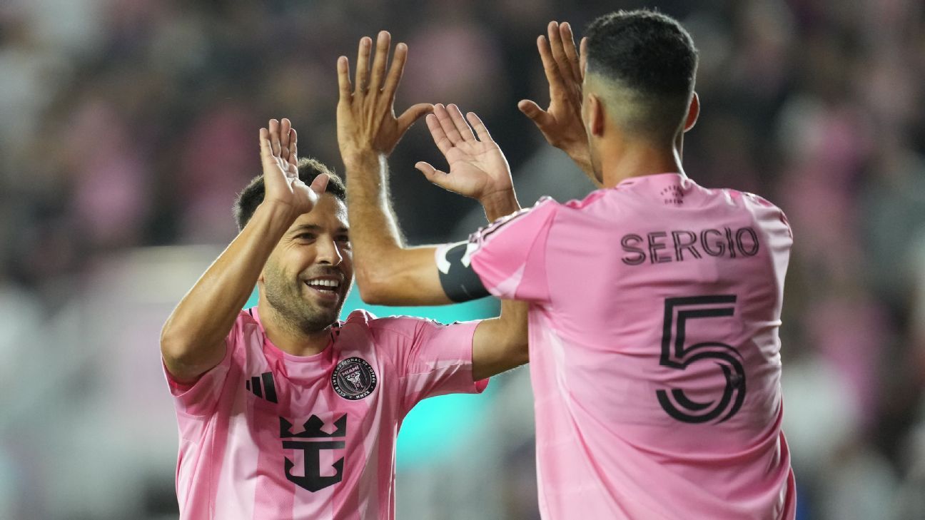 Last Dance: Playoffs will define the MLS legacy of Inter Miami's Fantastic Four