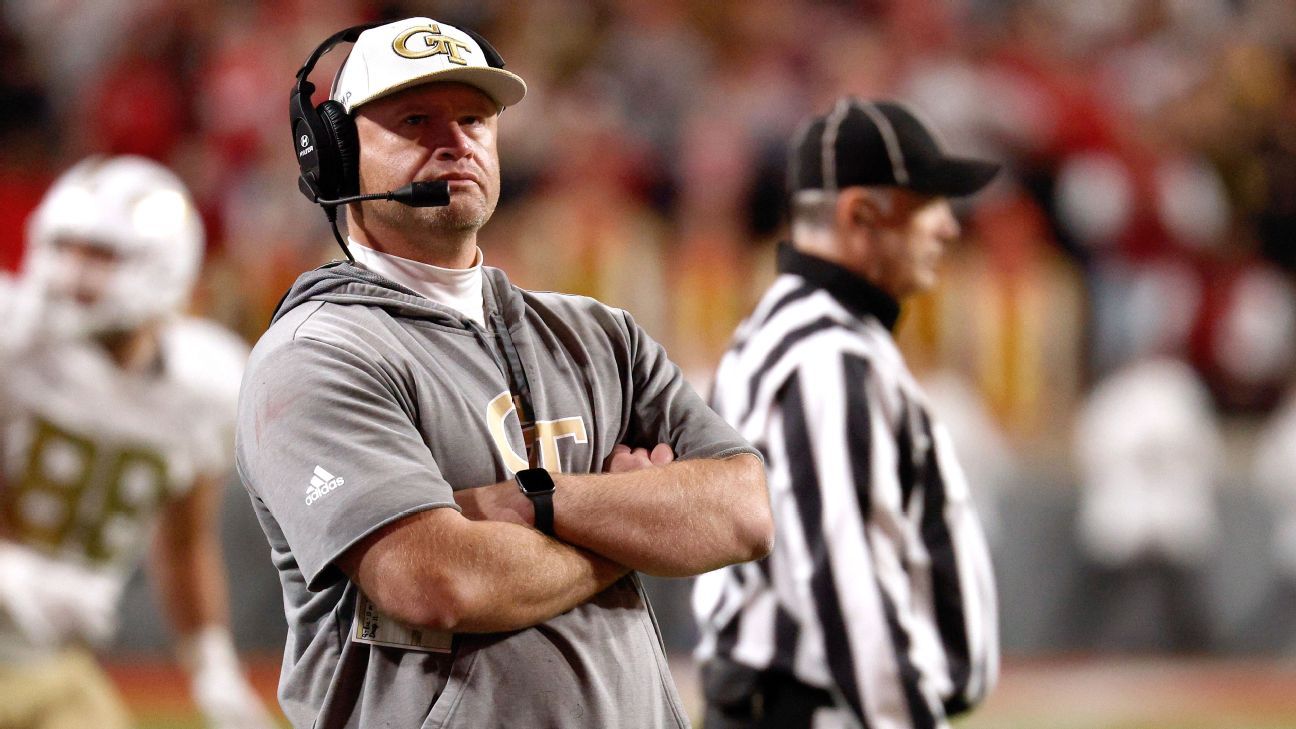 Bottom 10: Georgia Tech's perfect season wrecked