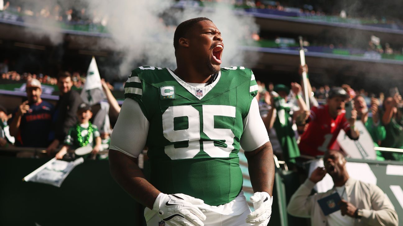 What does Quinnen Williams trade mean for Jets, Cowboys?