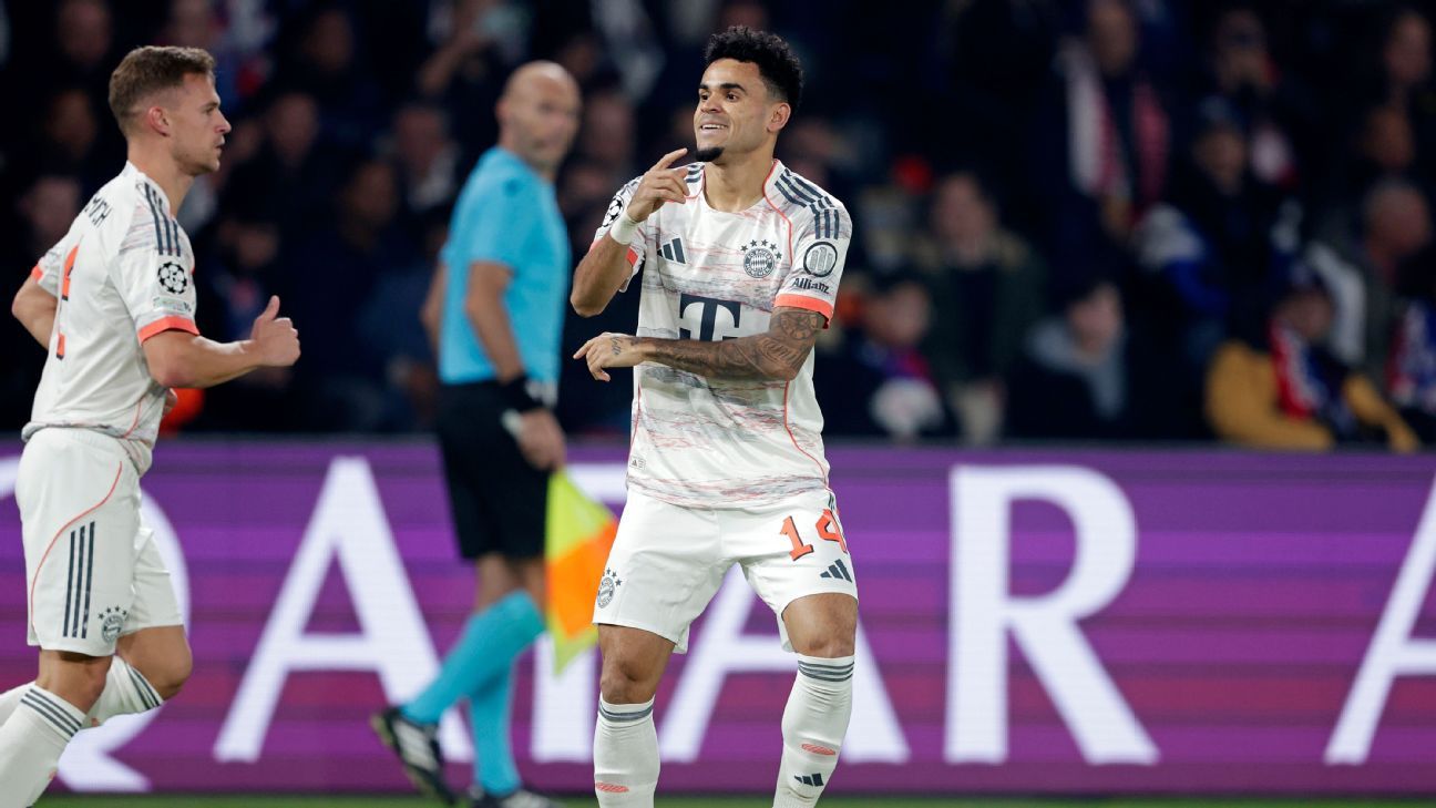 Bayern segura o PSG com um a menos e garante liderança da Champions