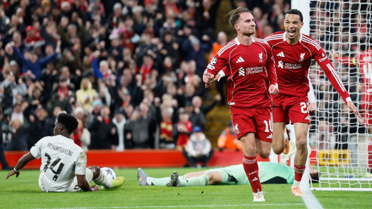 Лига чемпионов, как это было: Мак Аллистер стал победителем «Ливерпуля», «Бавария» обыграла «ПСЖ»