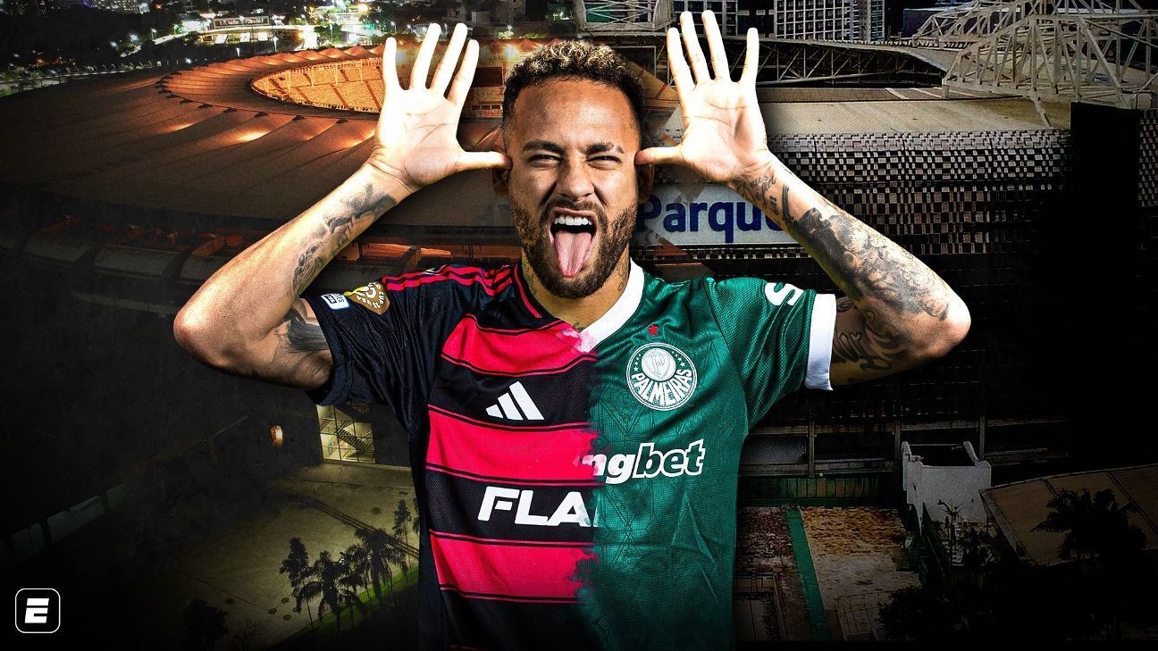 Neymar seria titular em Palmeiras ou Flamengo? Comentaristas da ESPN opinam