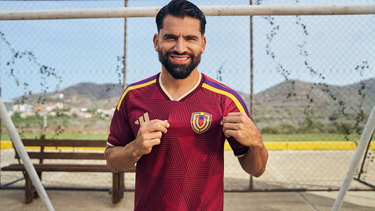 ¡Bombazo! Adidas revela jerseys Mundial 2026: Argentina, México y España estrenan. 22 Adidas