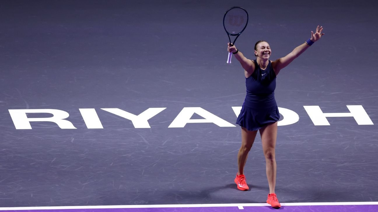 Anisimova turns tide on Swiatek in Riyadh