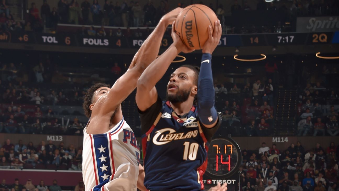 Garland's debut fuels Cavs' season-best scoring