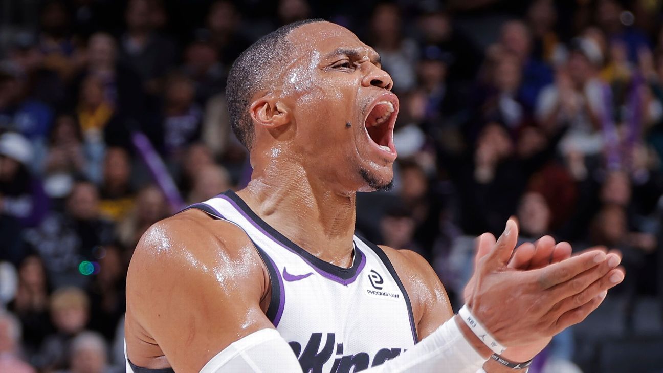Westbrook fuels Kings, makes rebounding history