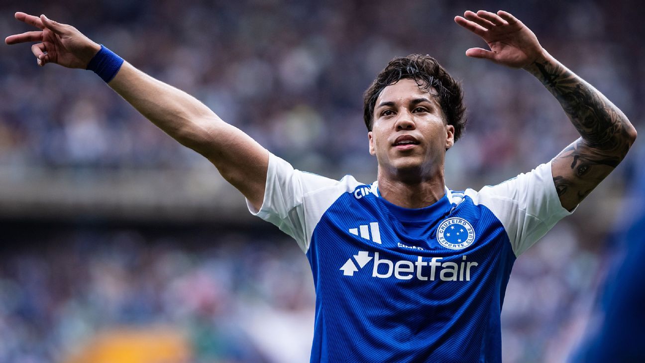 Cruzeiro define preço para abrir negócio por Kaio Jorge; atacante é bem avaliado por time da Premier League