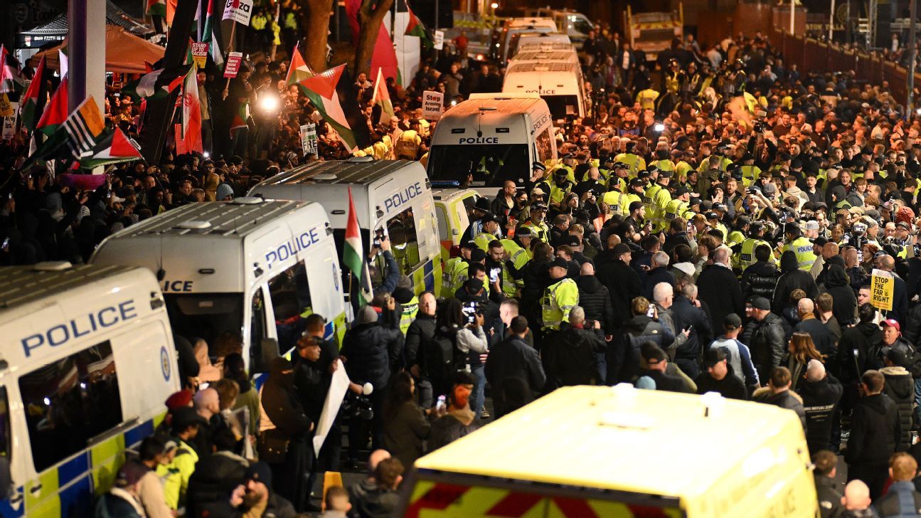 Villa vs Maccabi: 11 Detenidos en Partido de Europa League por Incidentes 3 Villa vs Maccabi: 11 Detenidos en Partido de Europa League por Incidentes