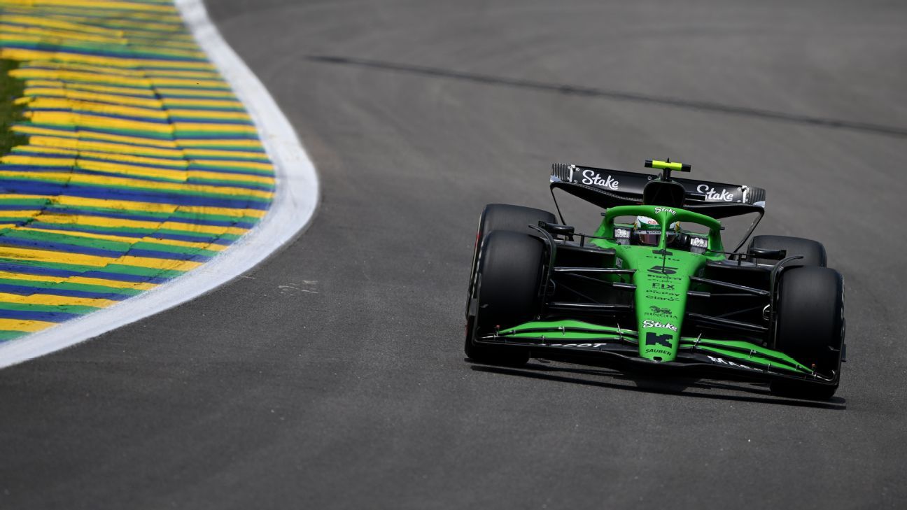Norris lidera treino livre no GP de São Paulo; Bortoleto termina em 5º