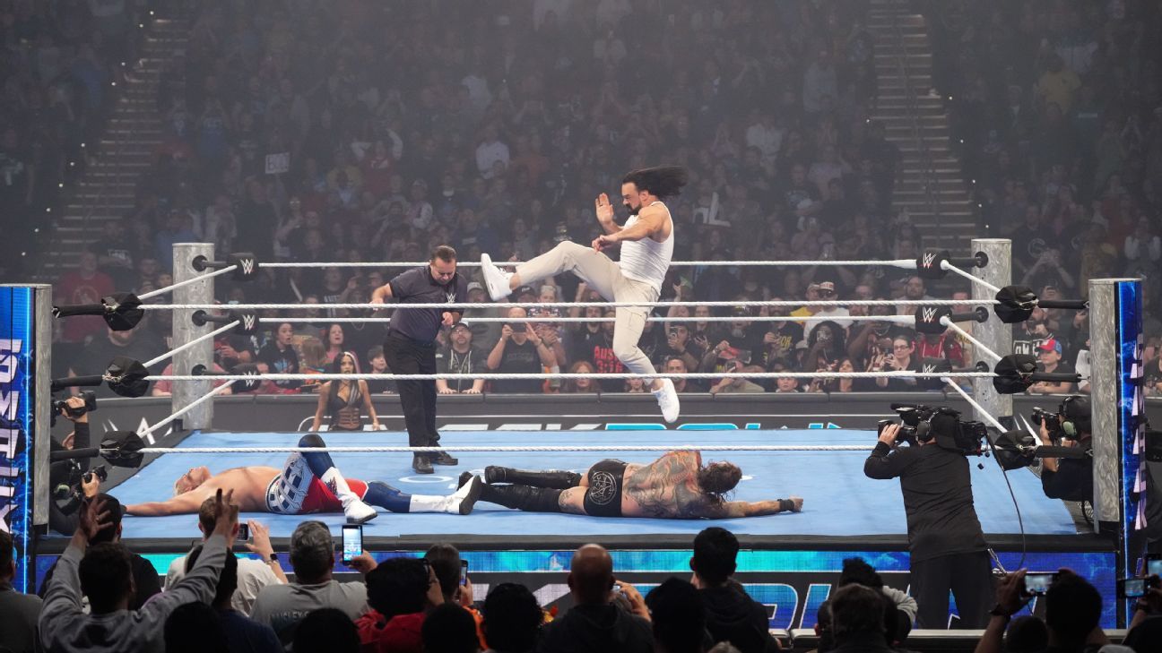 New champ, McIntyre suspended, what now for Rhodes?