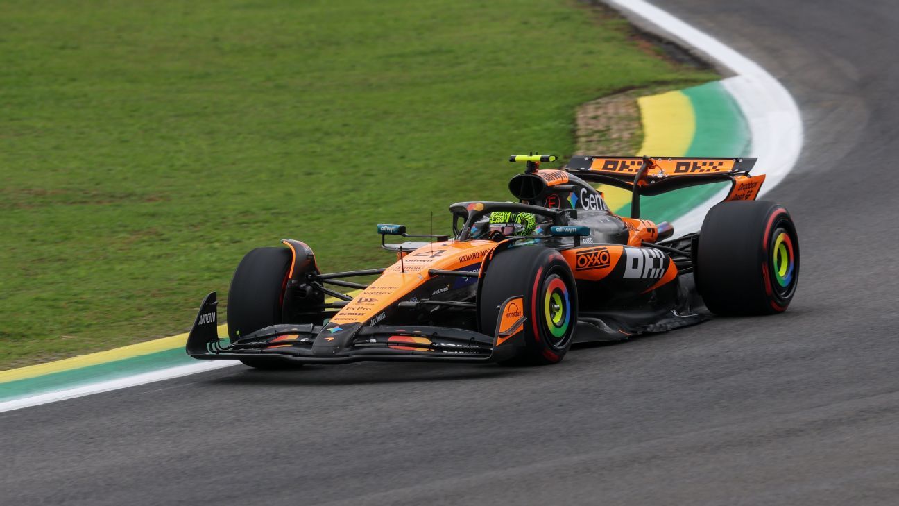 GP do Brasil: Norris vence Sprint em São Paulo e dispara na liderança; Bortoleto bate feio no fim