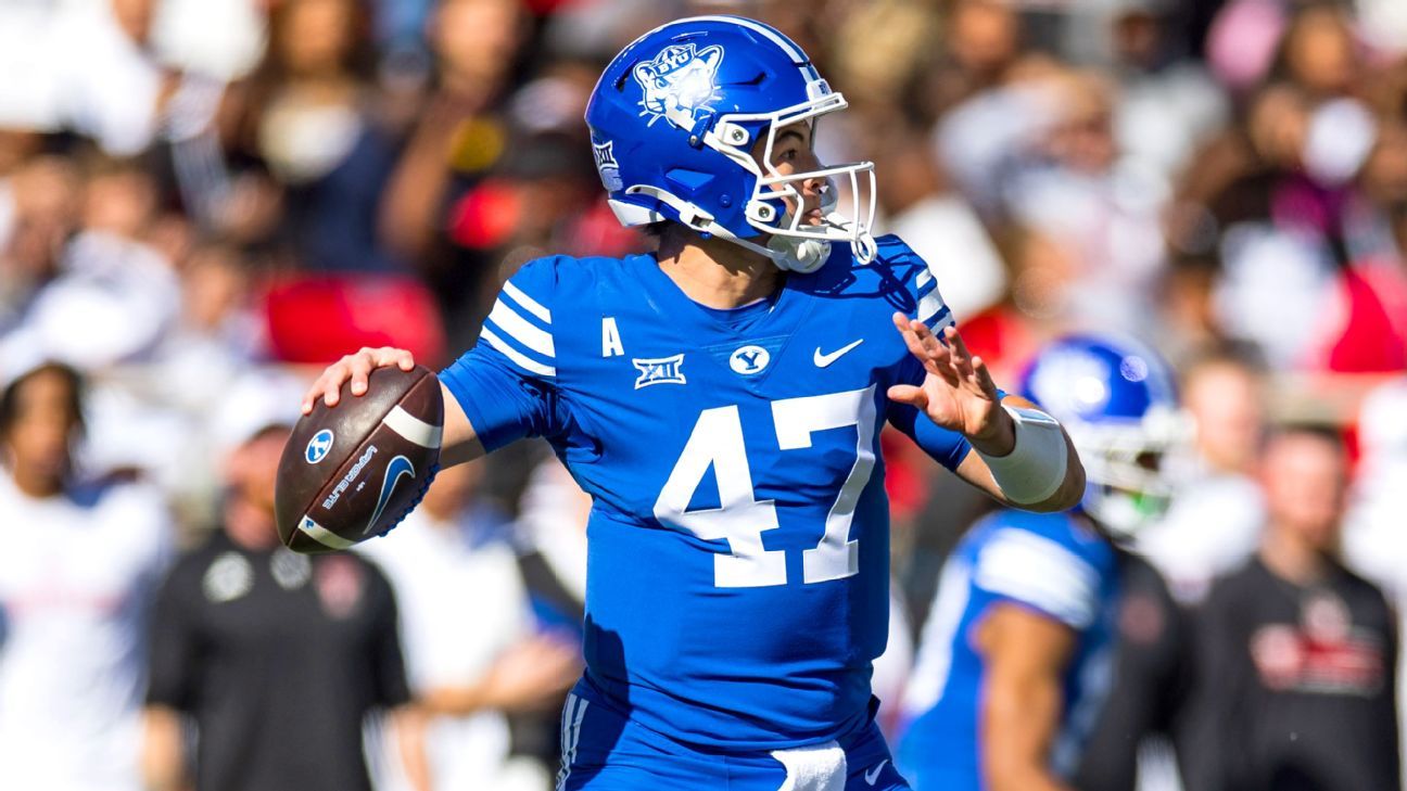 Where college football's top 20 freshmen rank after two months