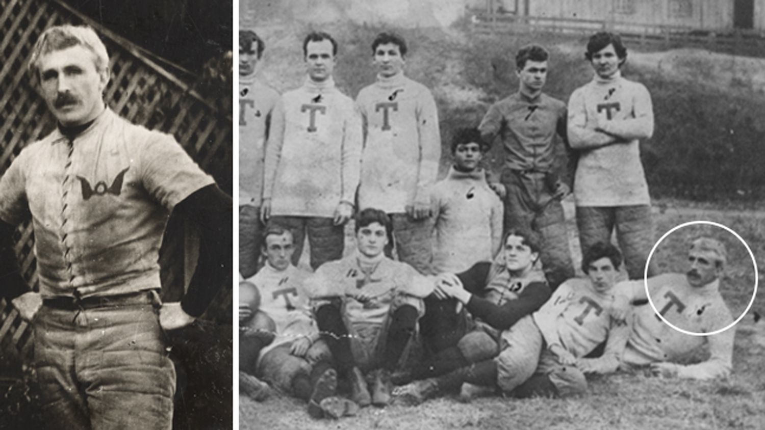 A drawn knife, an escape by train, a decorated military figure and Georgia Tech's first win