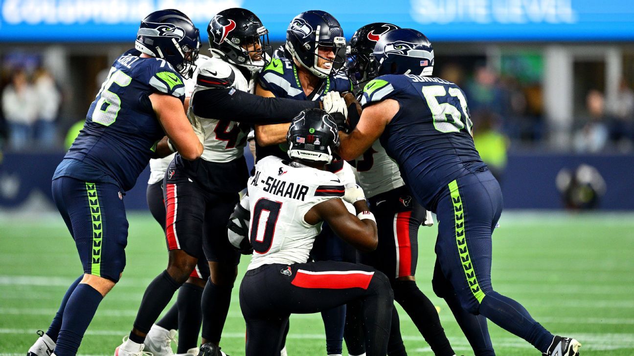 Week 10 inactives: Status for Tetairoa McMillan, Cooper Kupp and others