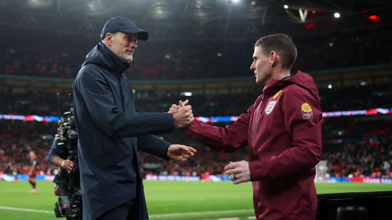 Тренер сборной Англии Энтони Барри: у Томаса Тухеля, похожего на НЛО, есть «звездная пыль»