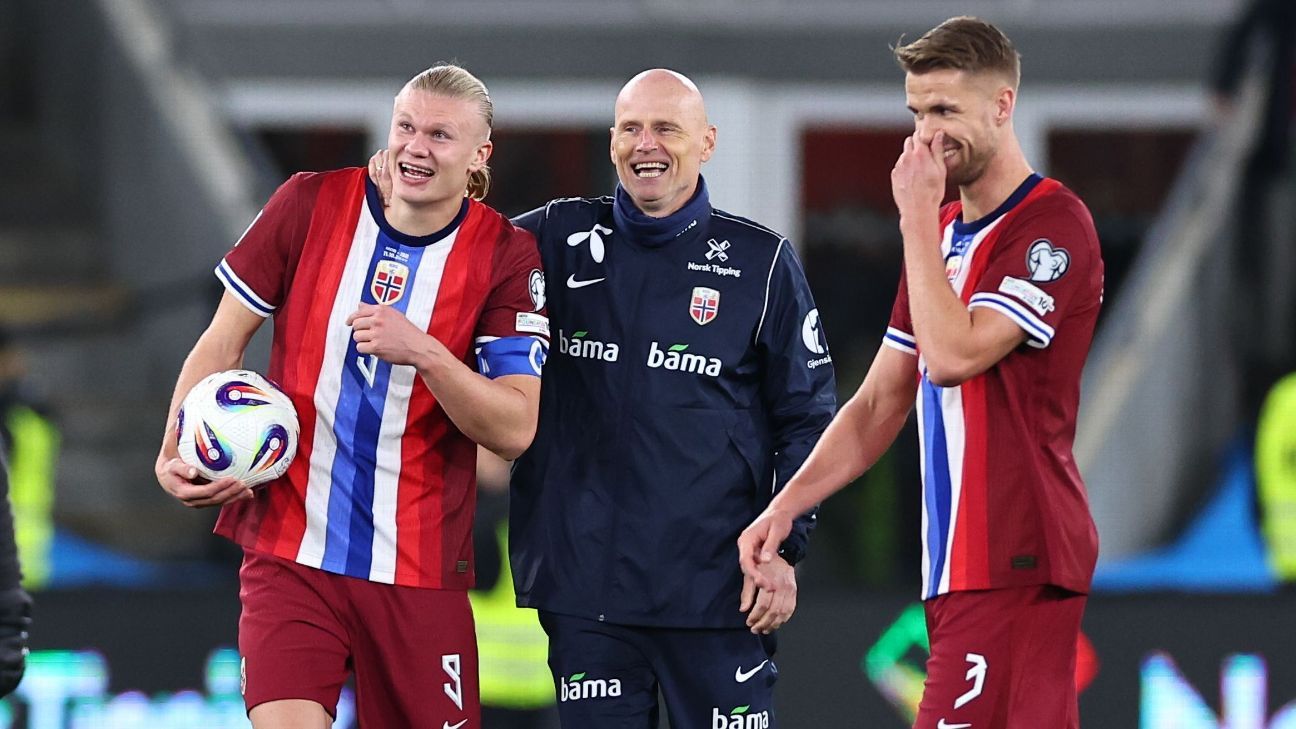 Noruega regresa al Mundial tras 27 años: Haaland y Ødegaard lideran la resurrección