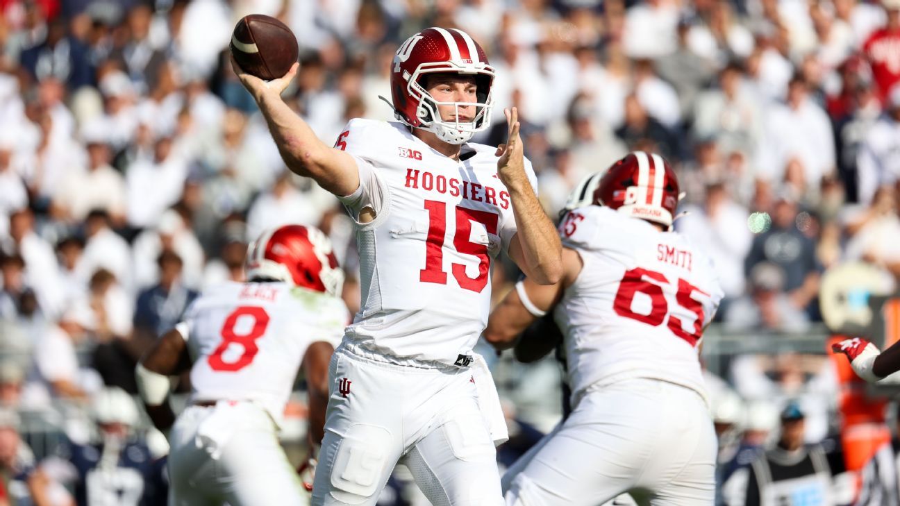 Week 11 Power Rankings: Texas A&M, Indiana swap spots; three newcomers join the list