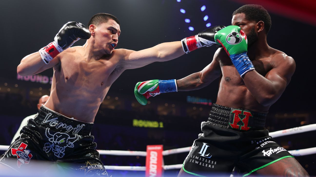 Boxing divisional rankings: Vergil Ortiz Jr. knocks Erickson Lubin out of top 10