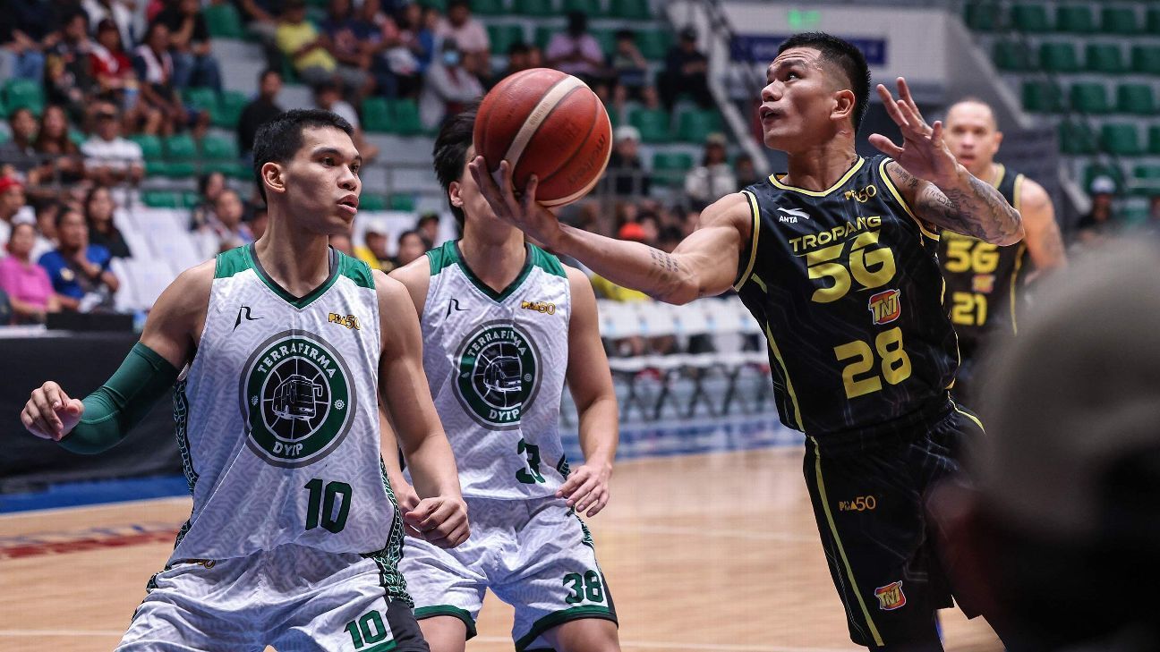 Philippine Cup Power Rankings: TNT remains steady atop