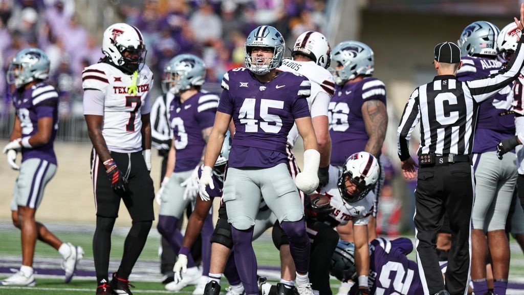 Kansas St. leading tackler Romaine out for season