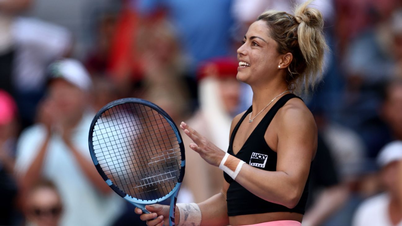 レナタ・ザラズア、WTAランキングで最も上昇したテニス選手