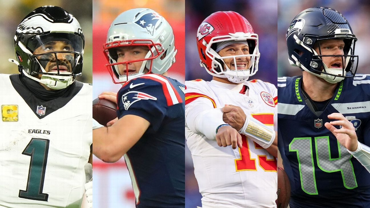 Eagles bicampeões? Chiefs de volta ao topo da NFL? Veja favoritos aos playoffs e ao Super Bowl