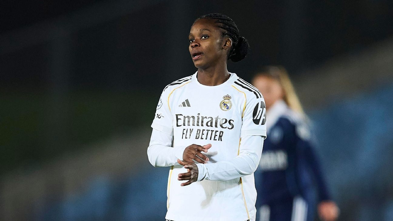 Real Madrid marca no último lance, empata com Paris FC e mantém invencibilidade na Champions feminina