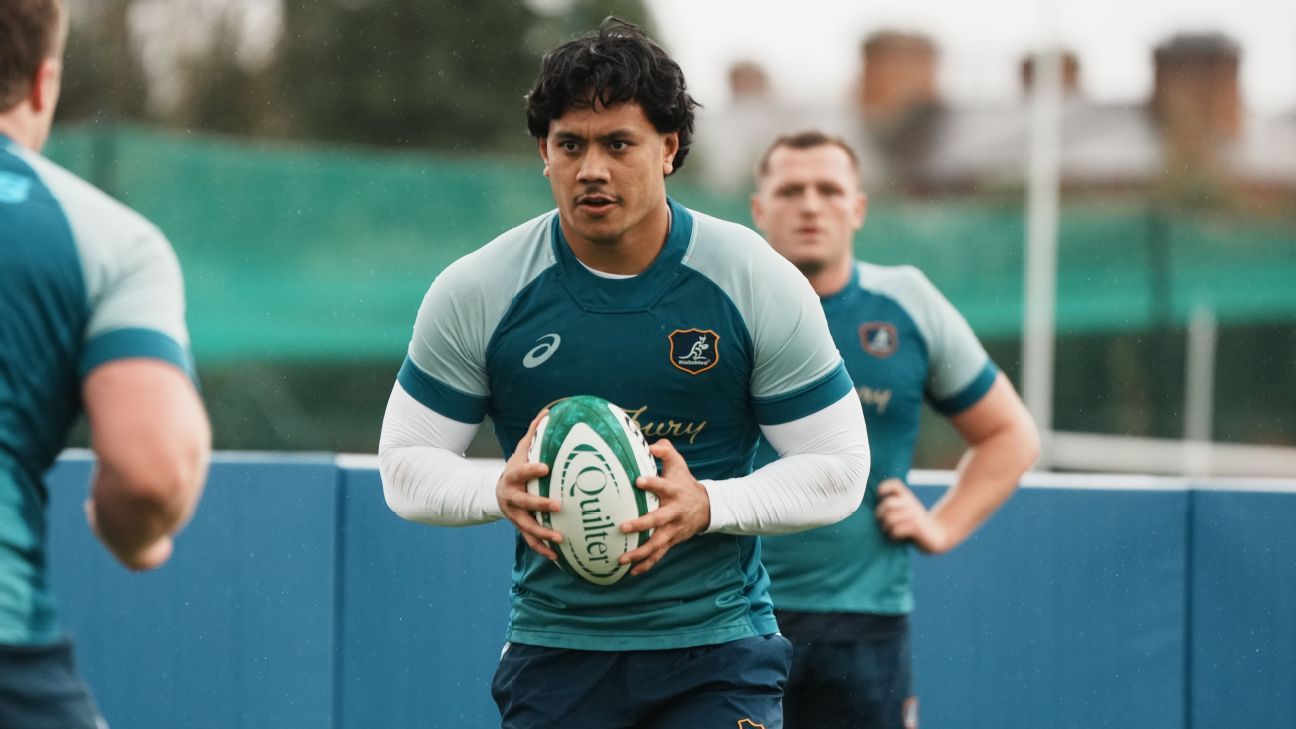 Wallabies' Ikitau explains omission from Italy upset