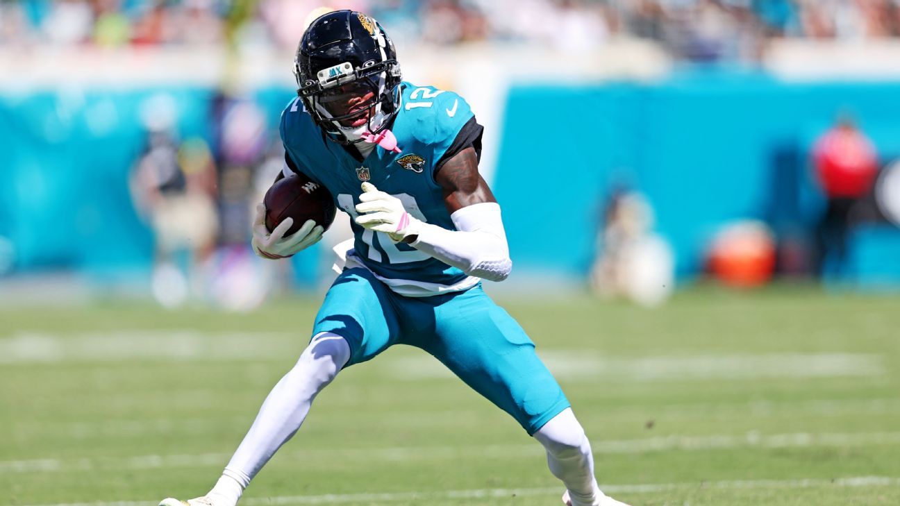 Jags' Hunter feels quicker even at higher weight