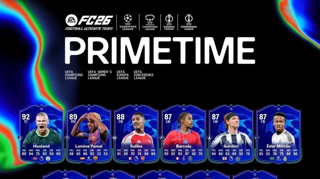 Erling Haaland, Caroline Hansen lead EA FC 26 Primetime program