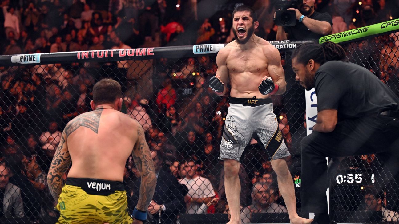 Expert picks, best bets: Finding the value on the talent-rich UFC 322 card