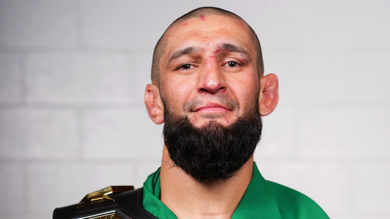 Chimaev topa luta com Poatan, diz que finalizaria brasileiro e ironiza: 'Dinheiro fácil'