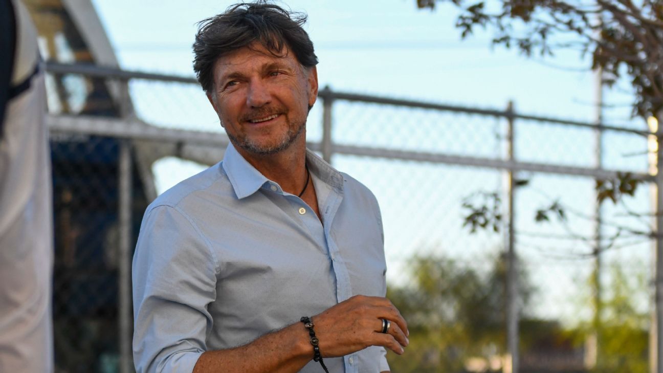 Puebla annonce le limogeage d’Hernán Cristante comme entraîneur