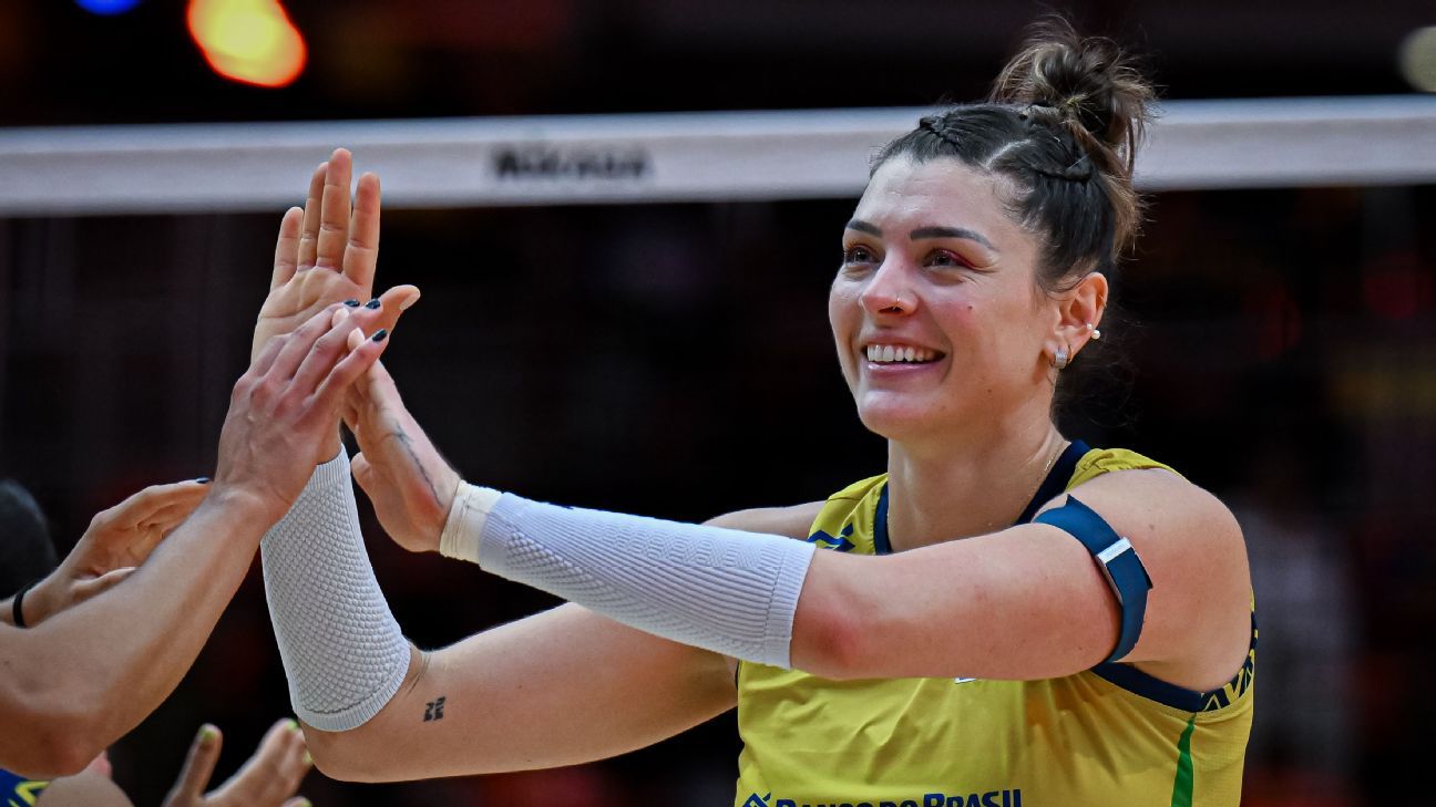 Renovação no Japão, lição de bronze no Mundial e mais: Rosamaria abre o jogo à ESPN e fala dos ensinamentos dentro do ciclo olímpico