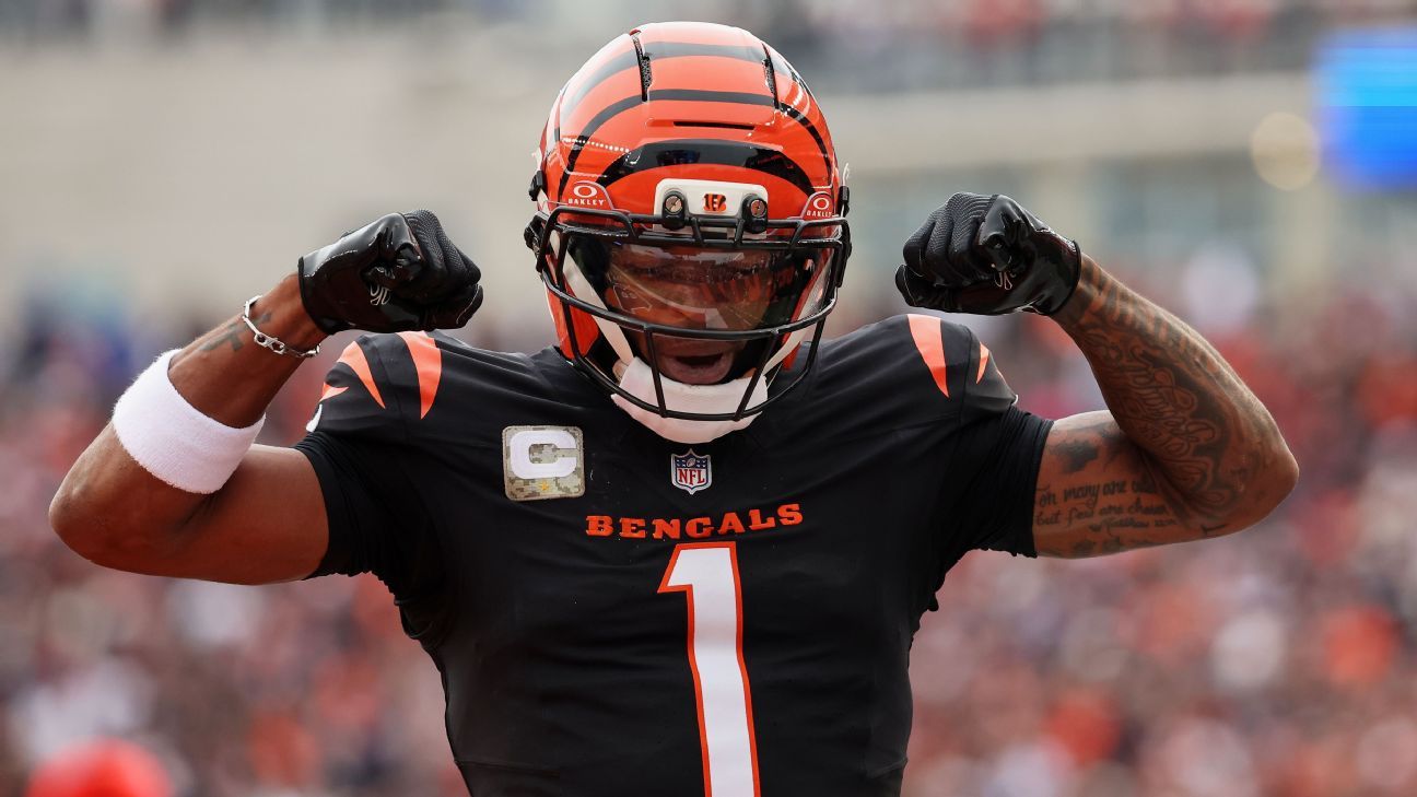 Bengals star Chase 'fine' after knee injury scare