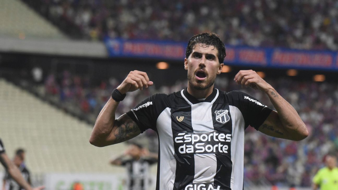 Ceará vai negociar com o Corinthians para comprar Pedro Raul? Presidente do clube abre o jogo ao Fala a Fonte