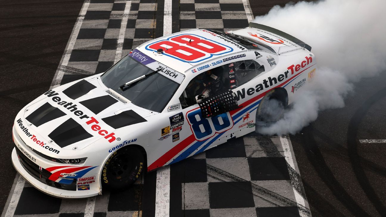 Connor Zilisch: La Clave del Éxito en NASCAR, Aprender a Perder 3 Connor Zilisch: La Clave del Éxito en NASCAR, Aprender a Perder