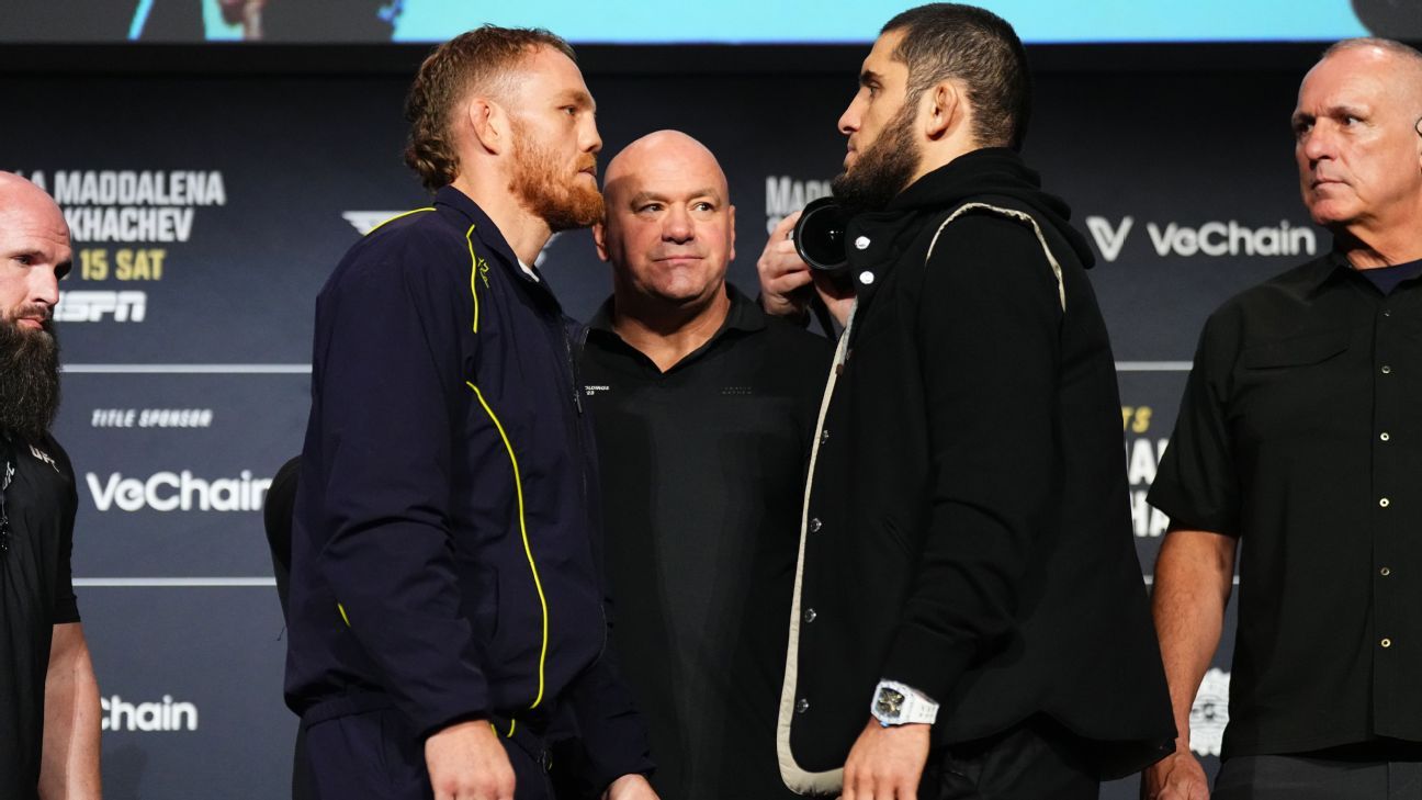 UFC 322: onde assistir ao vivo, horário e o card completo com Maddalena x Makhachev, Prates x Edwards e mais