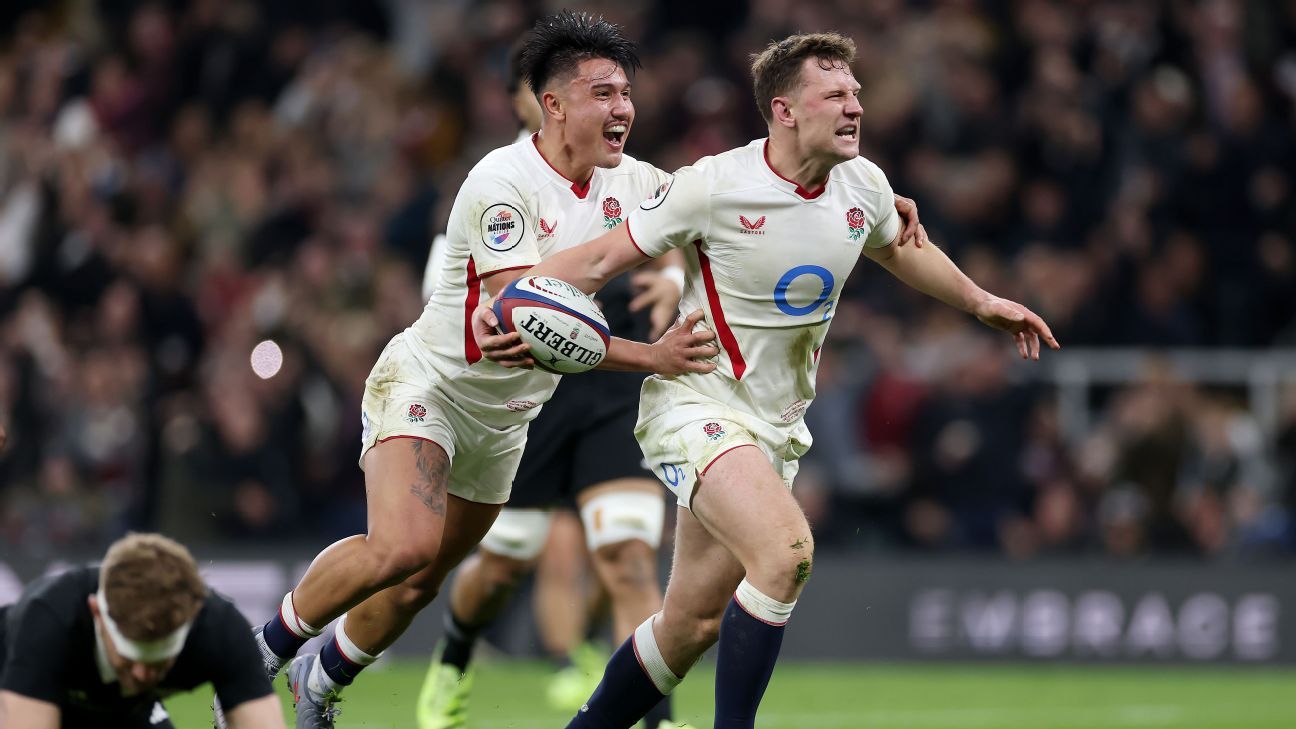 England vs. New Zealand: George Ford, Maro Itoje urge England to build on famous win