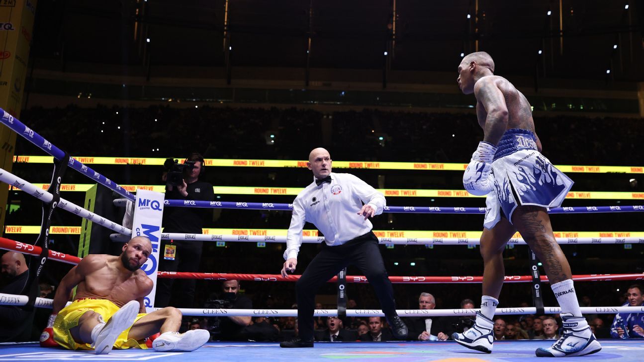 Benn Humilla a Eubank Jr. en Revancha: ¡Victoria Contundente! 2 Conor Benn vs Chris Eubank Jr.