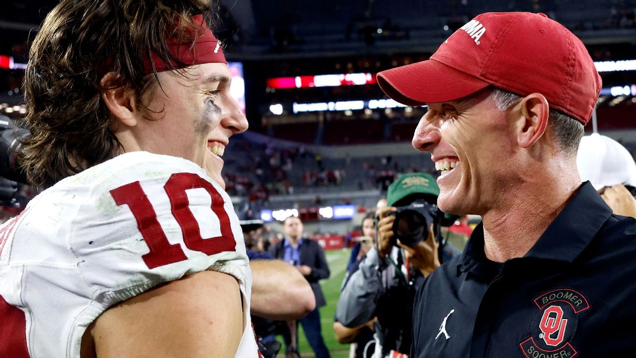 Projecting Tuesday's CFP top 12: Where do the Sooners and Tide land?