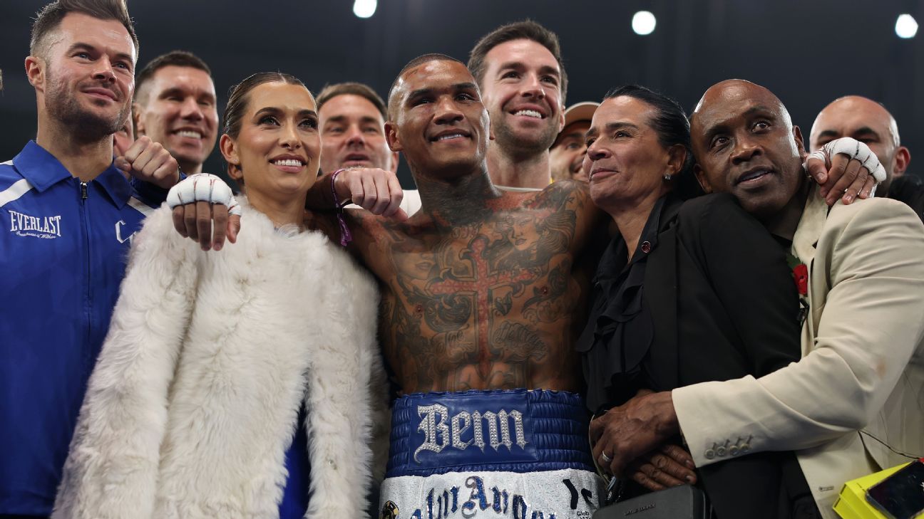 Benn: "Iré a casa a llorar" tras vencer a Eubank Jr. en épica revancha 2 Benn: "Iré a casa a llorar" tras vencer a Eubank Jr. en épica revancha