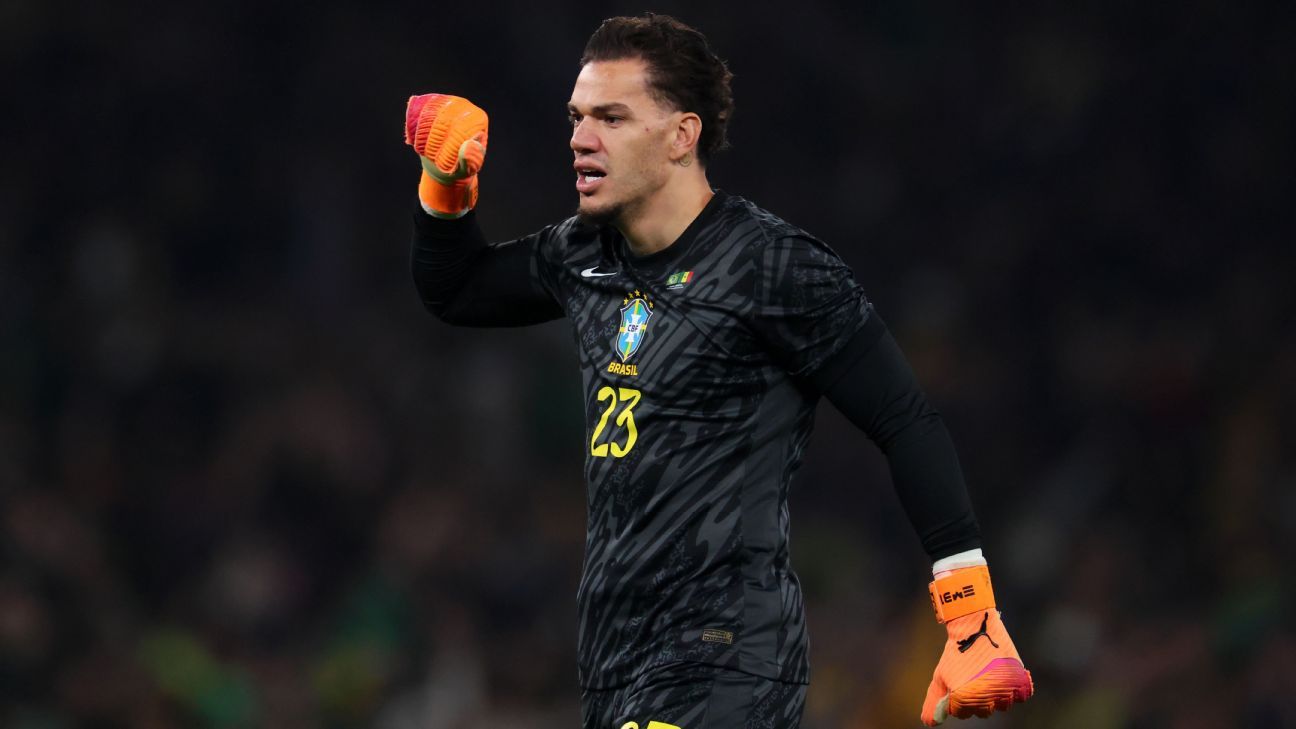Ederson exalta Ancelotti e é sincero: 'Seleção precisava de um treinador com nome grande e à altura'