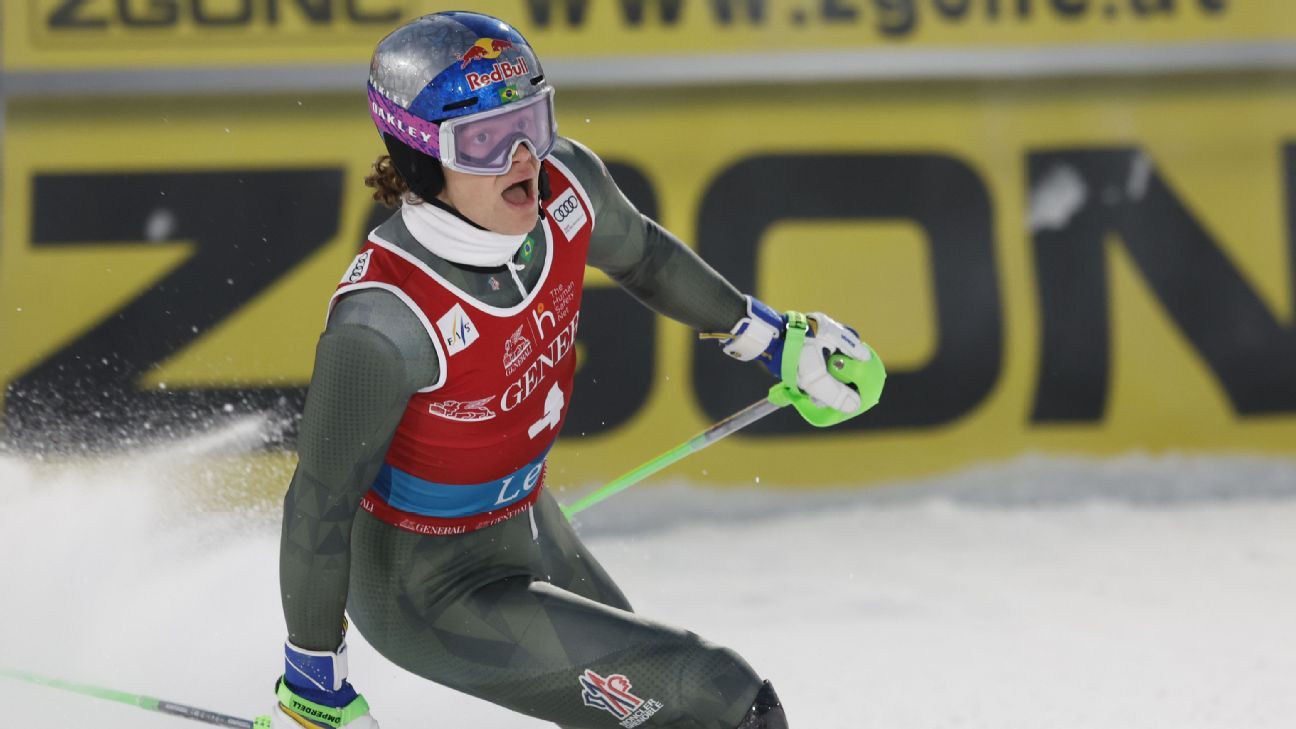 Pinheiro Braathen gives Brazil first top skiing win