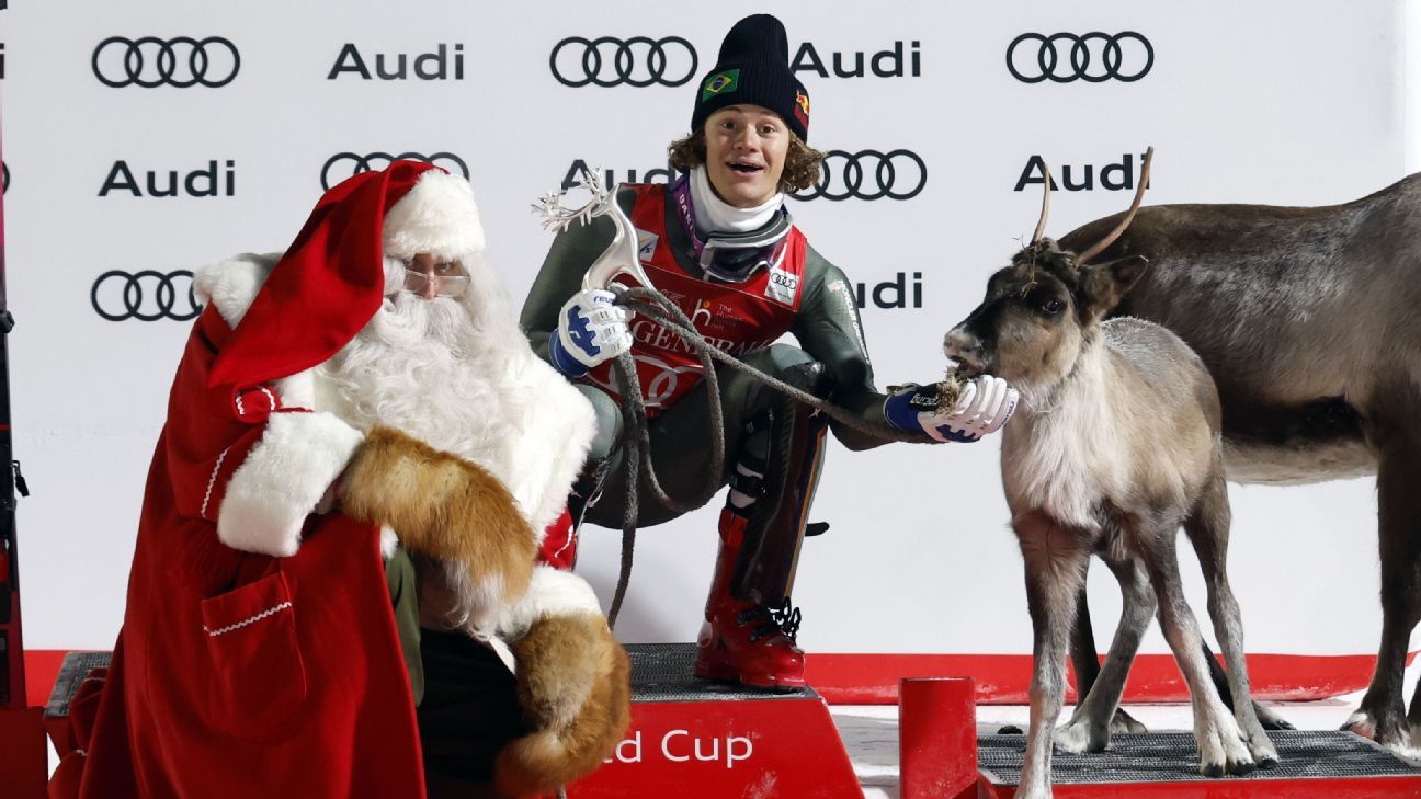 Lucas Braathen é campeão na Finlândia, e Brasil conquista primeiro título da história na Copa do Mundo de esqui