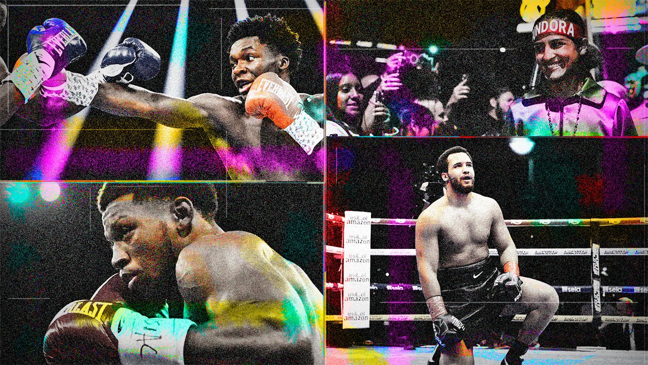 Boxing's top 25 under 25: Itauma, Norman, Mason, Fundora, more