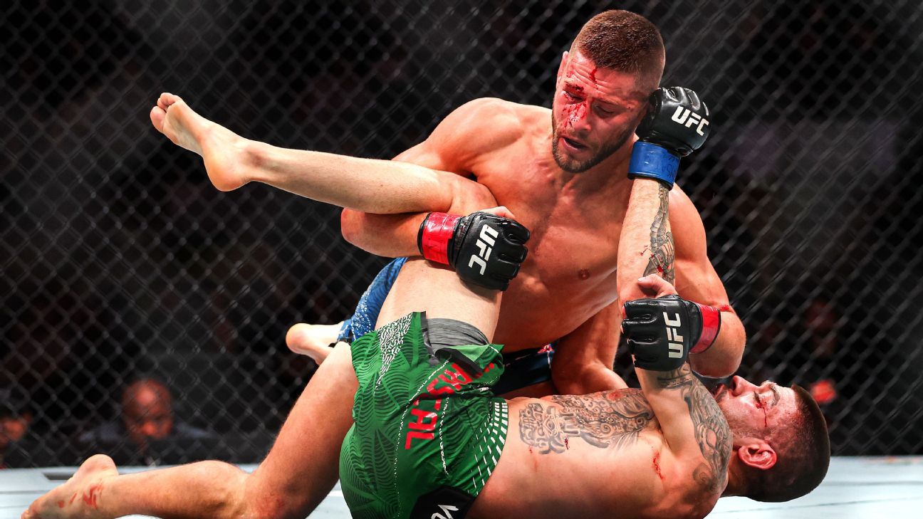 UFC 322: Noches de KO y Dominio, ¿Épica o Aburrida? Análisis y Notas