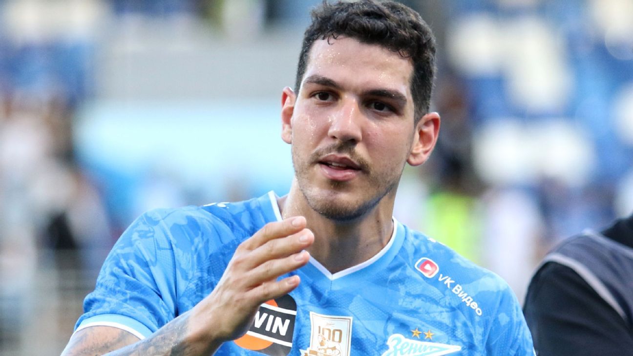 Ex-Fluminense, Nino tem interesse em deixar o Zenit, que topa negociar por 'novo mercado'