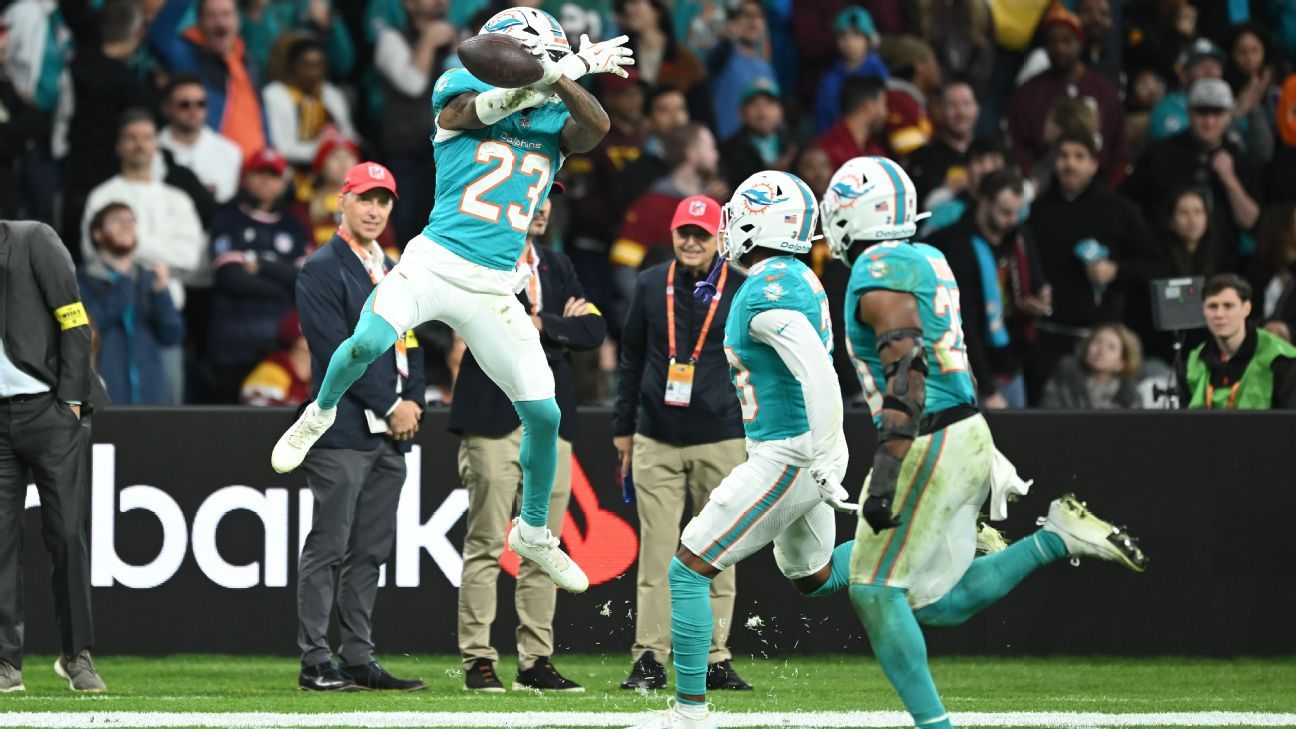 A 'profecia' de astro dos Dolphins que terminou em comemoração histórica à lá CR7 dentro do Bernabéu