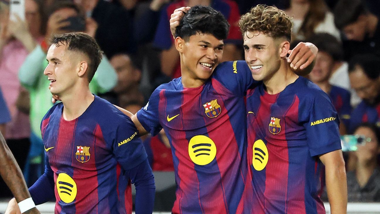 Barcelona's next gen: Who could be new Yamal, Fermin?